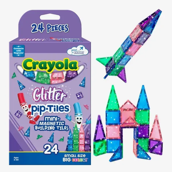 CreateOn Crayola Mini Magnetic PIP-Tiles