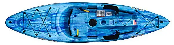 Sun Dolphin Bali SS Sit-On-Top Kayak