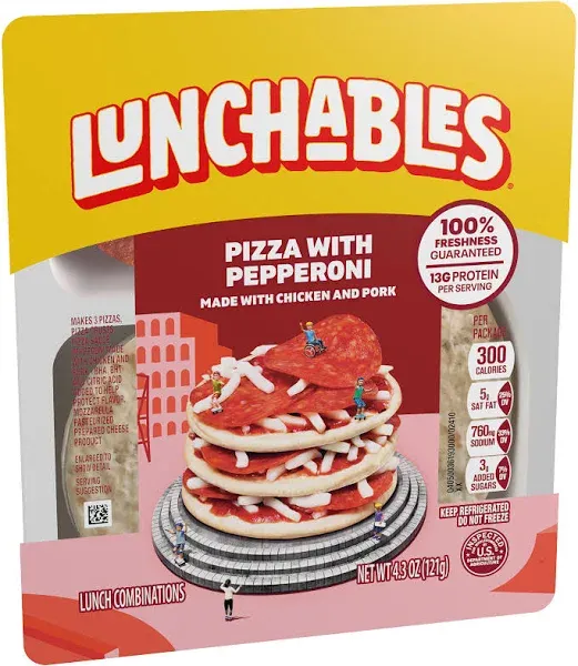 Oscar Mayer Lunchables Pizza with Pepperoni