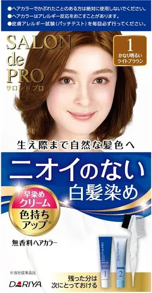 Dariya Salon De Pro Hair Color Cream