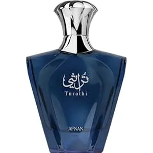 Turathi Blue by Afnan, 3 oz Eau de Parfum Spray for Men