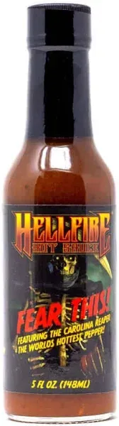 Hellfire Fear This! Reaper Hot Sauce