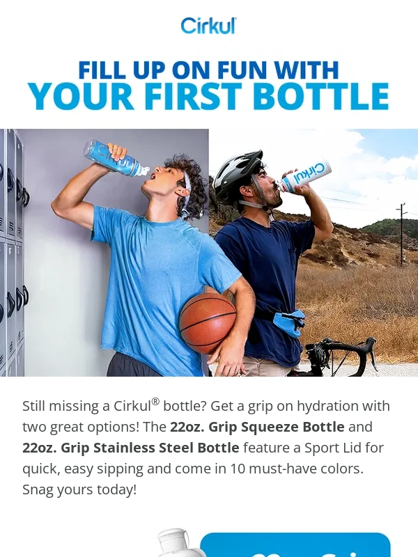 Cirkul - Looks Like You Need a Bottle