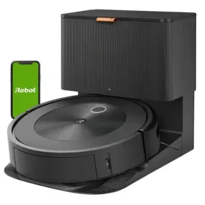 Open-Box iRobot Roomba j8+ Smart Self-Emptying Robot Vacuum