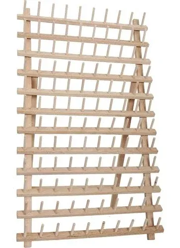 120 Spool Premium Wood Thread Rack