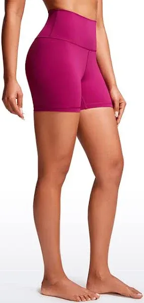 Crz Yoga Women's Shorts Crz Yoga Biker Shorts