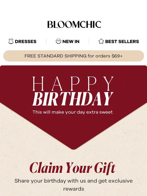 BloomChic - Your Sweet Rewards Inside