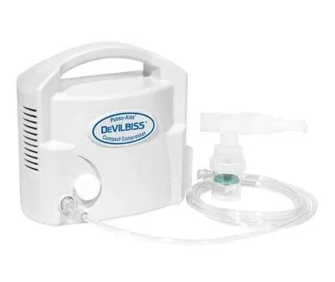 Devilbiss Pulmo-Aide Compact Compressor/Nebulizer