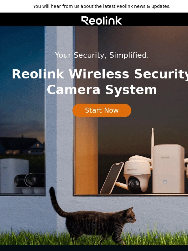 Reolink - Build Your Own Family Security Camera System,Hassle-free
