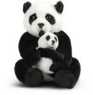 Demdaco Panda and Baby Stuff Animal