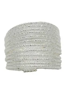 Evie & Emma Textured Knuckle Band Ring