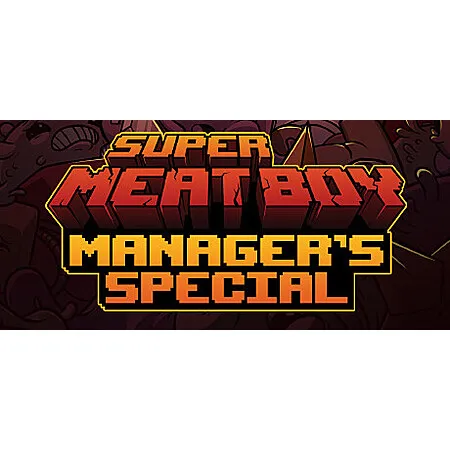 3-Game Super Meat Boy Manager's Special Bundle (PC Digital Download) $7.93