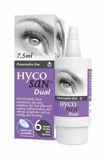 Hycosan Dual Triple Pack Eyedrops