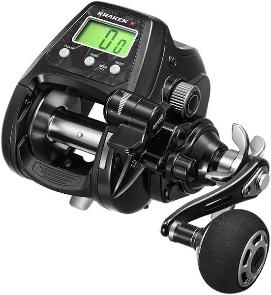 Kraken Electric Big Game Reels Fishing Reels Reel Butt Rod Hand