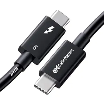 Cable Matters Thunderbolt 5 Cable