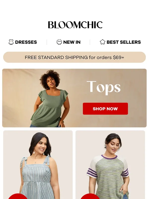 BloomChic - Everything Starts at $6.84!