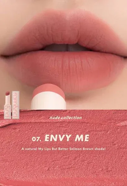 ROM&ND Zero Matte Lipstick