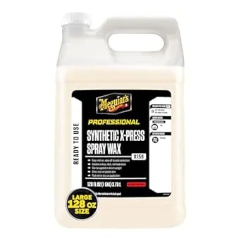 1-Gal Meguiar's Synthetic X-Press Spray Wax for Car Detailing (D15601)