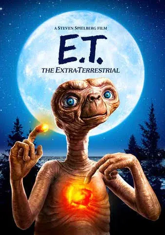 E.T. The Extra-Terrestrial - 40th Anniversary Edition 4K Ultra HD + Blu-ray