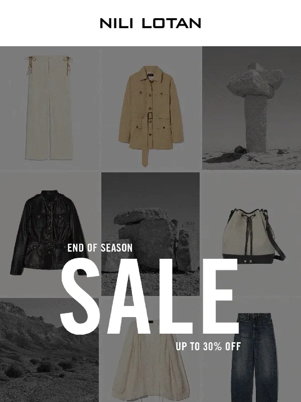 Nili Lotan - Shop our End of Season Sale