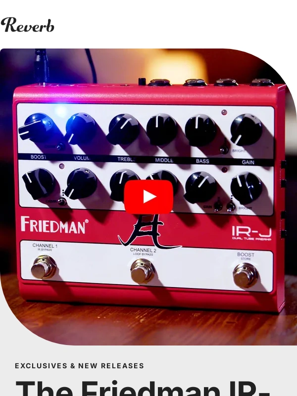 Reverb - Exclusively on Reverb: Gear you won't find anywhere else