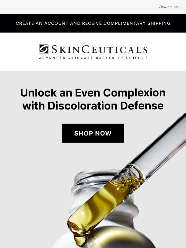 SkinCeuticals - You've Never Seen A Brightening Routine Like This