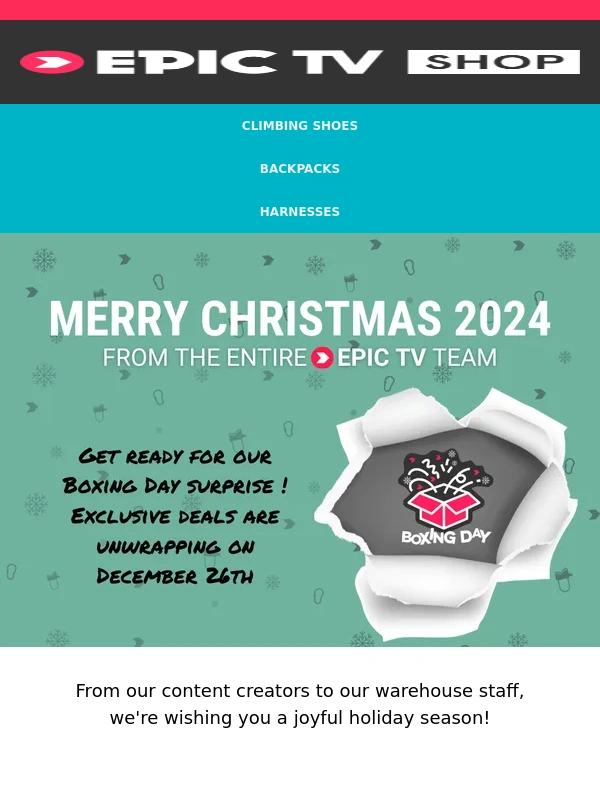 Epictv - Merry Christmas! A Surprise Awaits