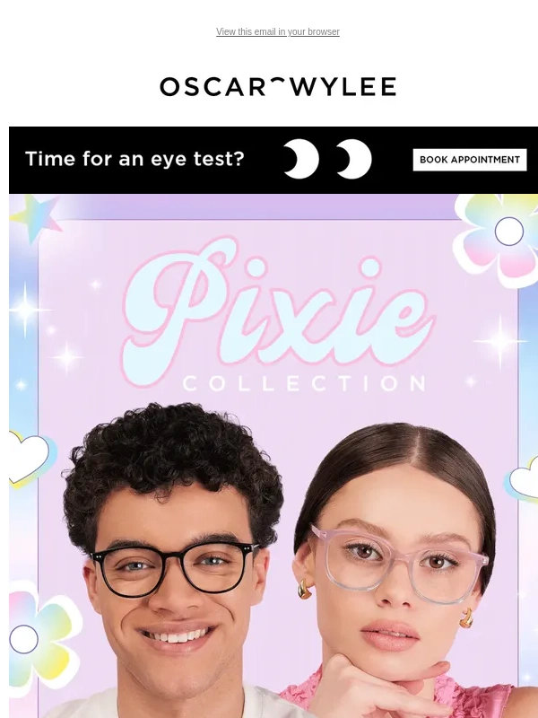 Oscar Wylee - Just Landed! New Pixie Collection