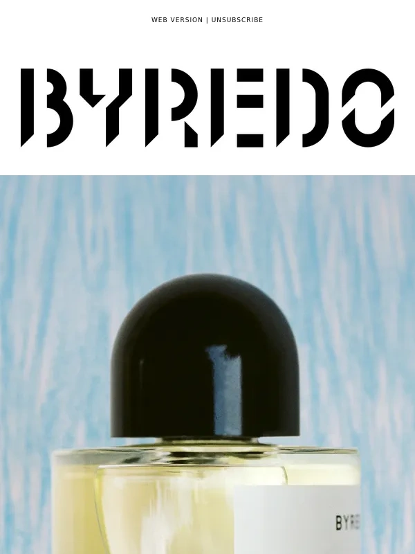 Byredo - Celebrate Father's Day with Byredo