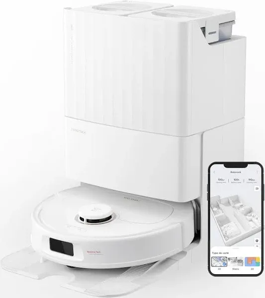 Roborock Qrevo Pro Robot Vacuum and Mop