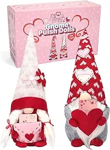 Valentine's Day Gnomes, Set of 2