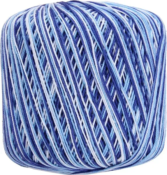 Multicolor Cotton Crochet Thread