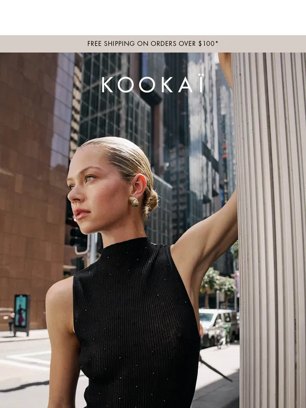 kookai - Sheer Elegance