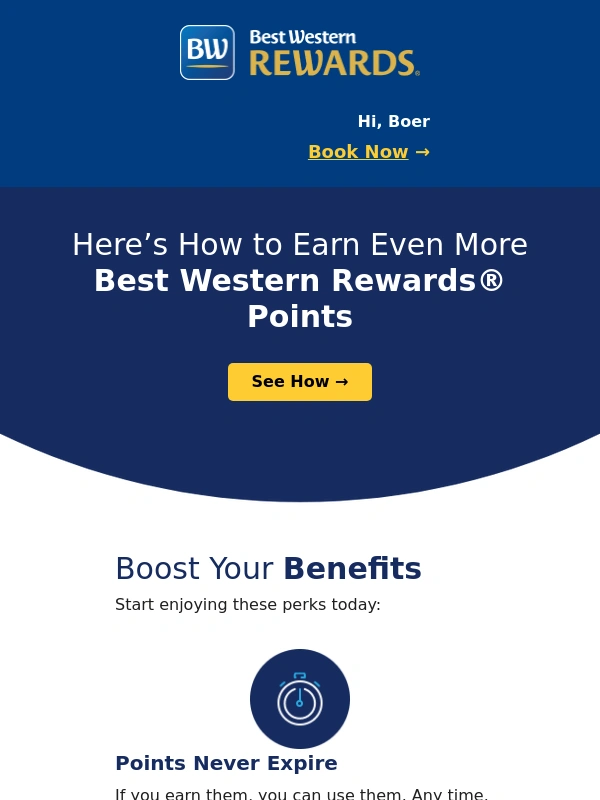 Best Western - Your Points,Perks,and Travel Partners