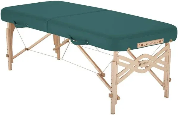 Earthlite Spirit Half Reiki / Half Standard Panel Portable Massage Table Package with Flex-Rest