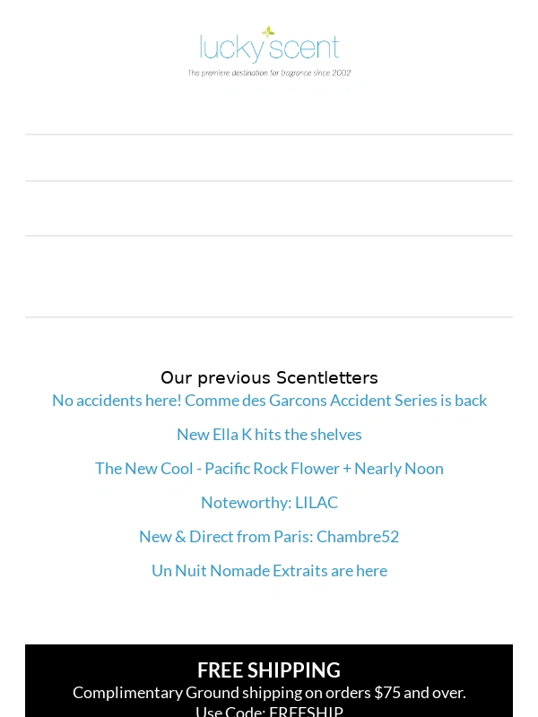 Luckyscent - A Gift Guide for Graduates