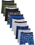 10PK Hanes Boys & Toddler Comfort Flex and Comfortsoft Boxer Briefs