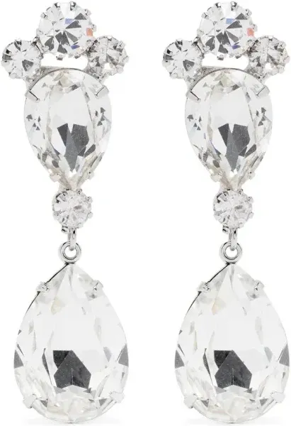 Jennifer Behr Crystal Drop Earrings