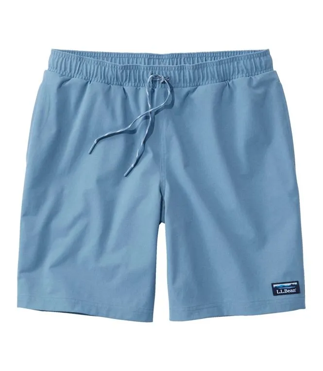 L.L. Bean Men's Vacationland Stretch Swim Trunks
