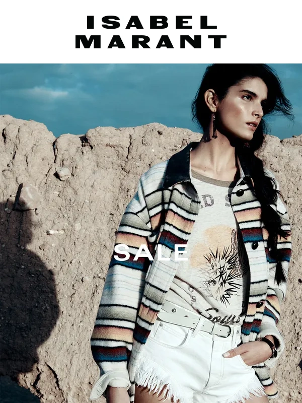 Isabel Marant - Isabel Marant Sale continues