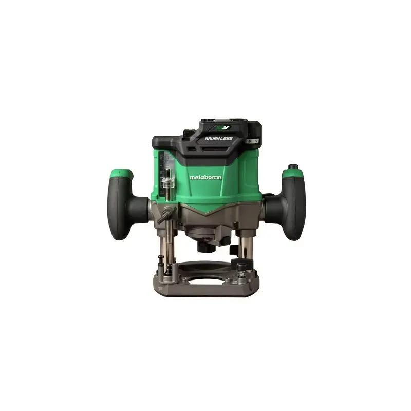 Metabo HPT - M3612DAQ4M, 36V, Brushless Lithium-Ion, Cordless Plunge Router, Tool Only