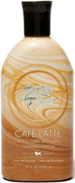 Sally Beauty Zero to Sexy Café Latte Lotion