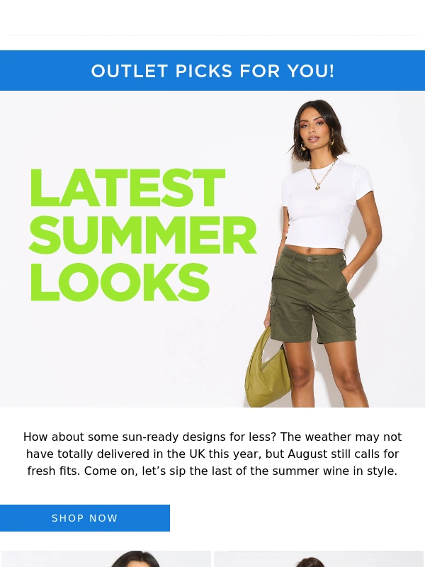 SilkFred - PRICE DROP: on summer styles ?