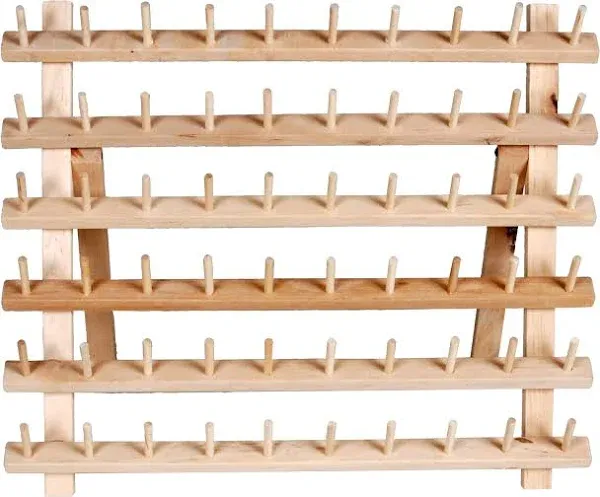 Dritz Wooden Thread Rack