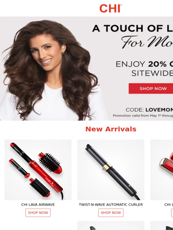 Chi - Fwd: A Touch of Luxury For Mom—20% OFF
