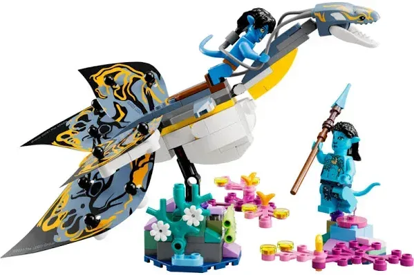 Ilu Discovery 75575 | LEGO® Avatar | Buy online at the Official LEGO® Shop AU
