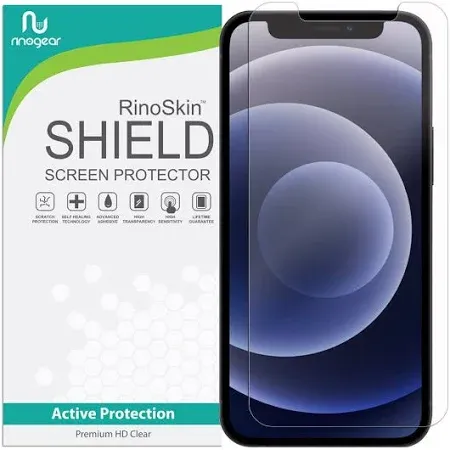 RinoGear Screen Protector for Apple iPhone 12 Mini