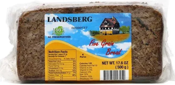 Landsberg Five Grain Bread