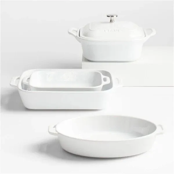 Staub Ceramics 5-Piece Bakeware Set