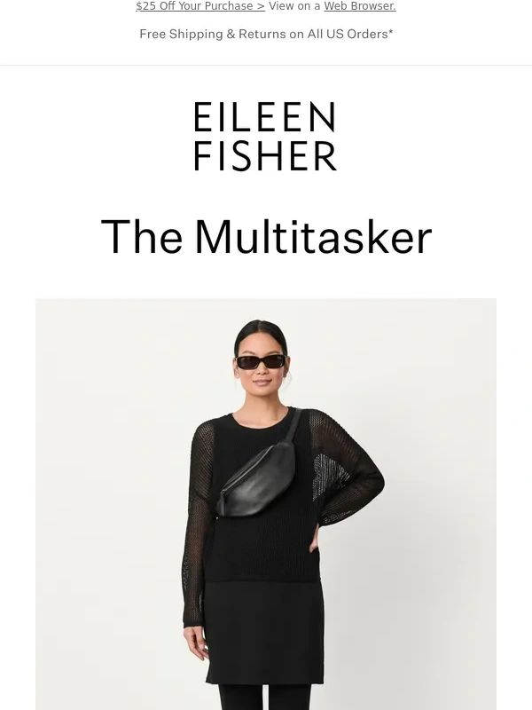 Eileen Fisher - It's Back. The Skirted Legging